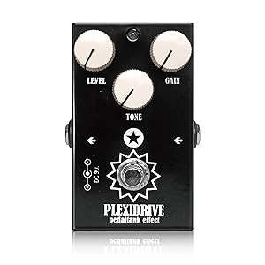 JHS Pedals SuperBolt V2 - 伝説的ギターアンプ「Supro Thunderbolt