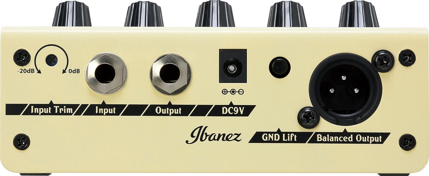 Ibanez _ AGP10 _ アコースティック ギター プリアンプ フルアナログ