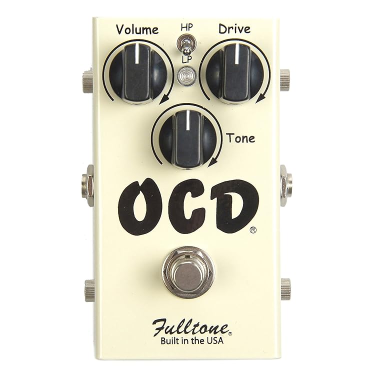 FULLTONE OCD - ソリッドステートアンプとの相性は抜群、フルトーンの