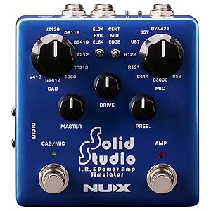 AMT Electronics CHAMELEON CAB CN-1【Supernice!エフェクター】