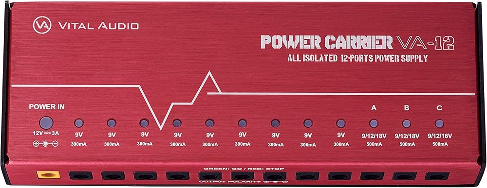 VITAL AUDIO POWER CARRIER VA-12 - フラッグシップモデル「VA-08 MkII