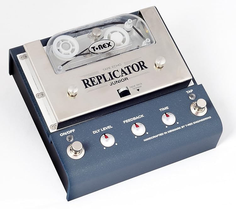 T-REX Replicator-JR - 磁気ヘッドとテープカートリッジを用いた本物の