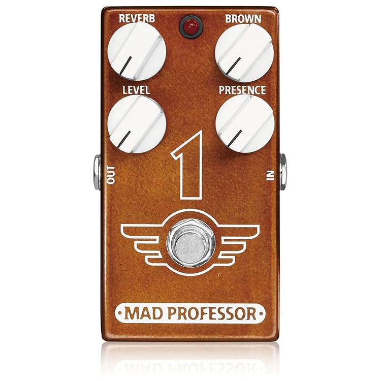 Mad Professor One 1 - ブラウンサウンドを再現するために作られた