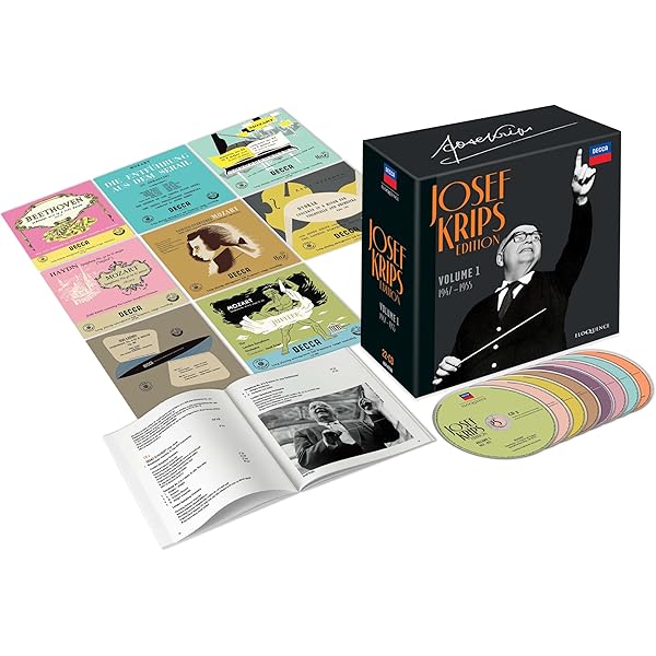 Josef Krips, The London Symphony Orchestra - Beethoven: The Nine