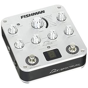 FISHMAN Aura Spectrum DI Preamp - アコースティックギター（エレアコ