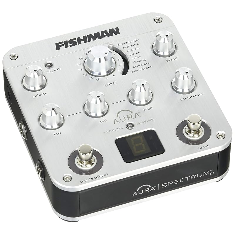 FISHMAN Aura Spectrum DI Preamp - アコースティックギター（エレアコ