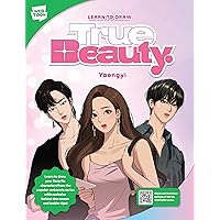 Amazon.com: The Official True Beauty Coloring Book: 46 original