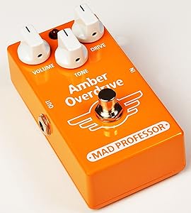 MAD PROFESSOR New Amber Overdrive【Supernice!エフェクター】