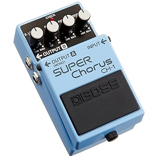 BOSS CH-1 SUPER Chorus【Supernice!エフェクター】