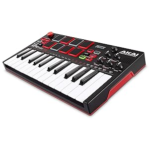 AKAI MPK mini Play mk3 - 内蔵音源・内蔵スピーカーを搭載した25鍵
