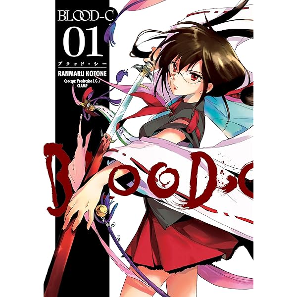 希少】BLOOD-C クリア下敷き CLAMP 希少】BLOOD-C クリア下敷き CLAMP