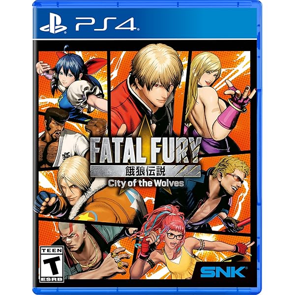 Amazon.com: The King of Fighters XV - PlayStation 4 : Plaion Inc