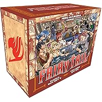 Amazon.com: FAIRY TAIL Manga Box Set 3: 9781646510290: Mashima