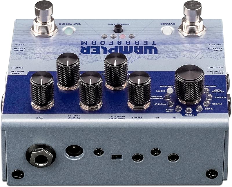 Wampler Pedals TERRAFORM - 11個のモジュレーションエフェクトを搭載