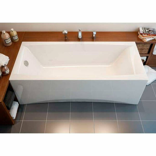 Ванна акриловая Cersanit Virgo AZBR1000463350 180x80 см с ножками