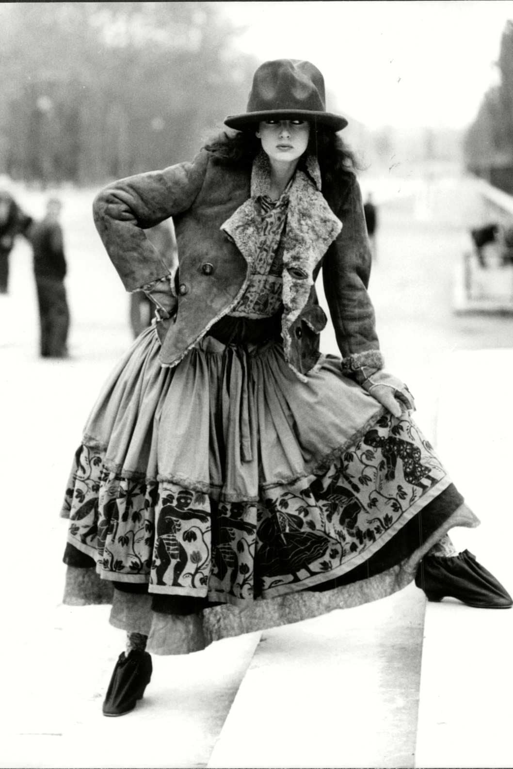 Vivienne Westwood's Radically Chic Nostalgia of Mud | AnOther