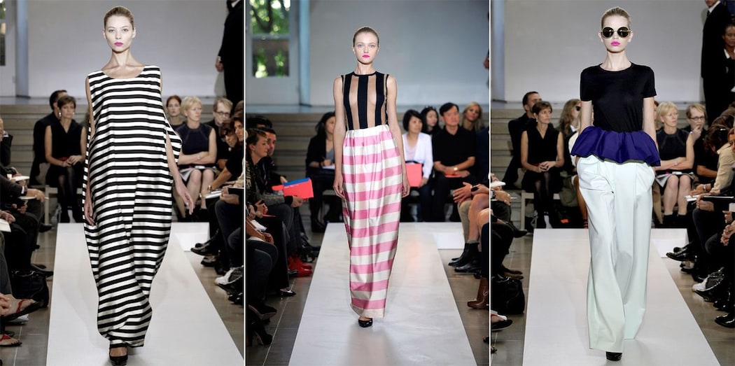 When Raf Simons Brought Colour & Volume to Jil Sander S/S11 | AnOther