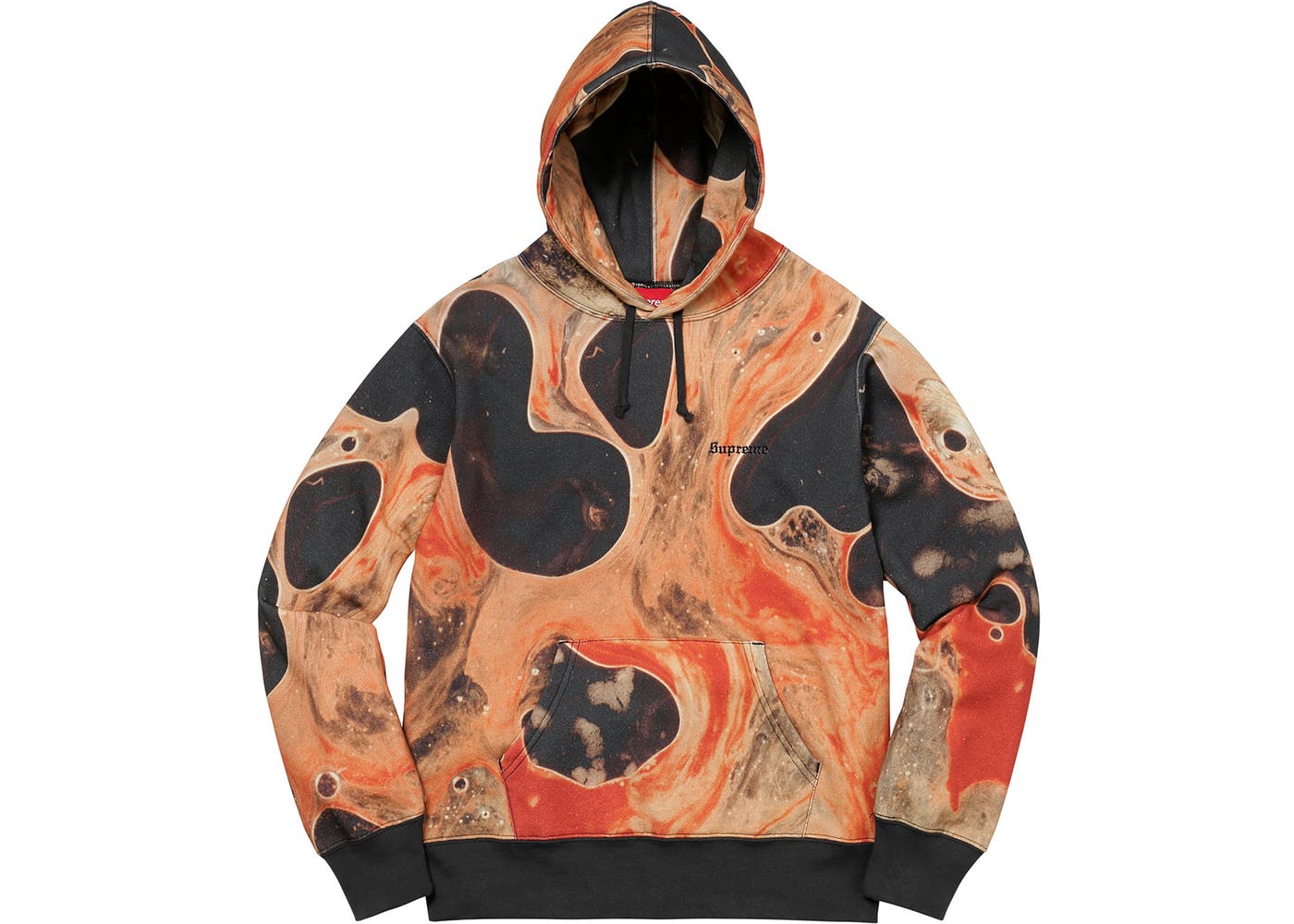Supreme Blood and Semen Hooded Sweatshirt Black - StockX News