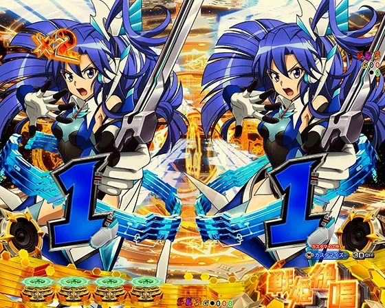 シンフォギア4（スマパチ）】通常時のリーチ演出まとめ