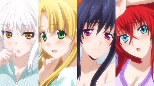 ハイスクールD×D2 ハーレム王に俺はなる」【スロット新台