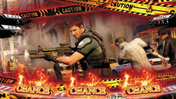 スマスロ バイオハザード：ヴェンデッタ(スロット/パチスロ