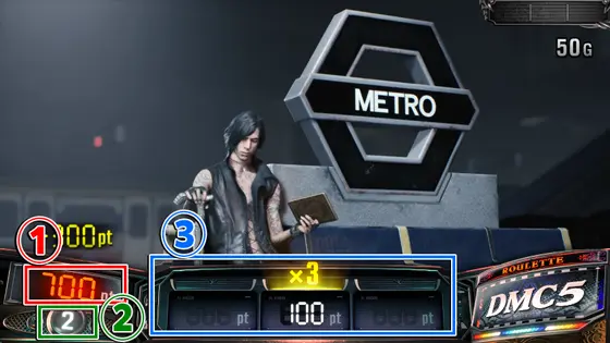 デビルメイクライ5（スマスロ）】通常時のCZ抽選について