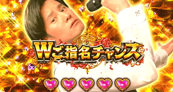 ラブ嬢3（スマスロ）】Wご指名チャンス（上位CZ）の抽選と恩恵