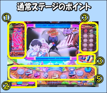 エヴァンゲリオン フェスティバル 6号機：通常ステージ中の抽選