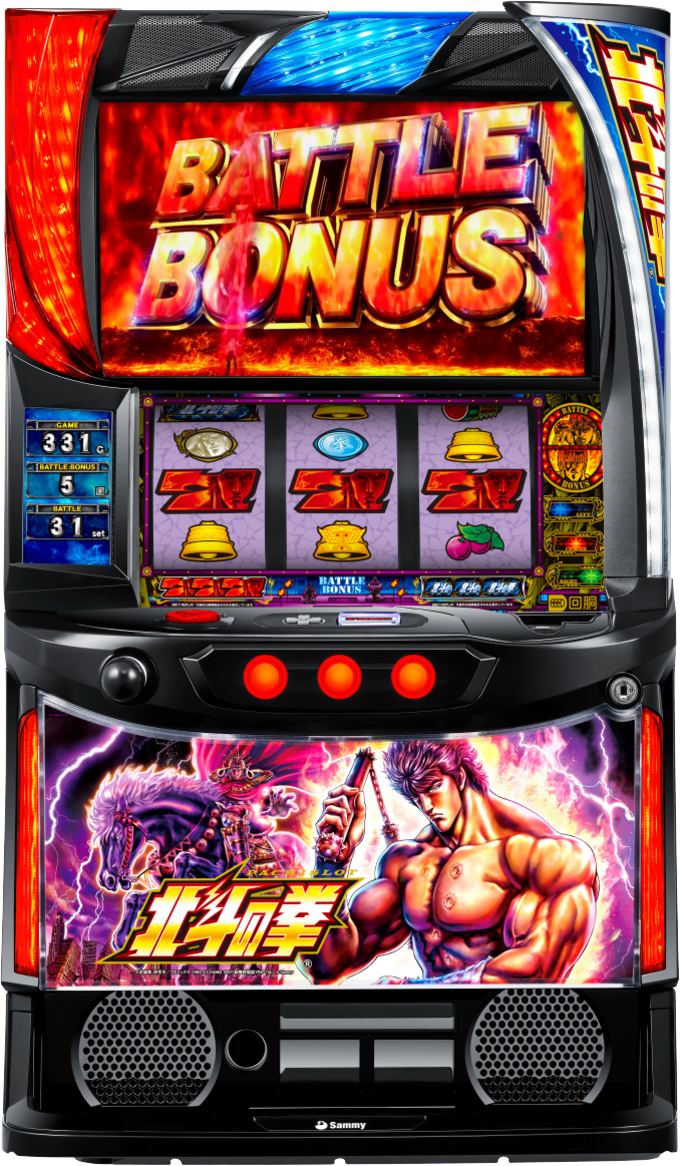 リリース情報】「スマスロ北斗の拳」