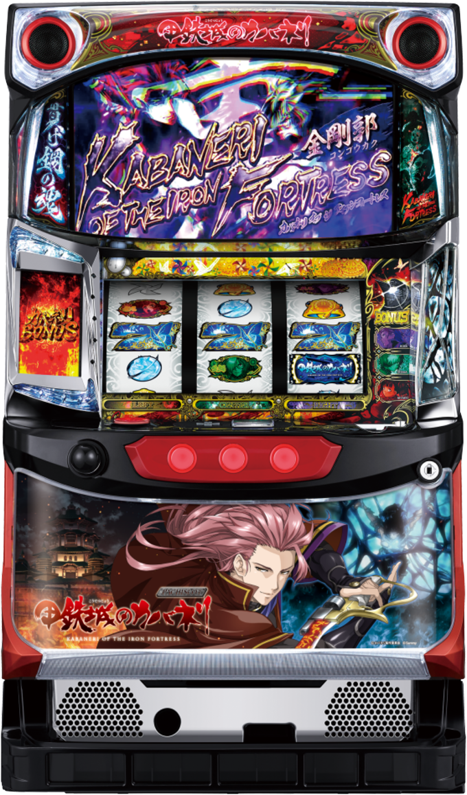 パチスロ甲鉄城のカバネリ美馬パネル」が登場！