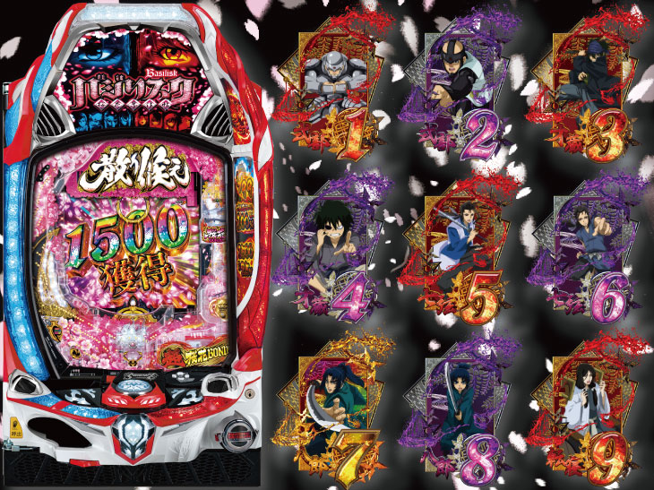 Pバジリスク ～桜花忍法帖～早咲き桜99ver.の解析攻略まとめ