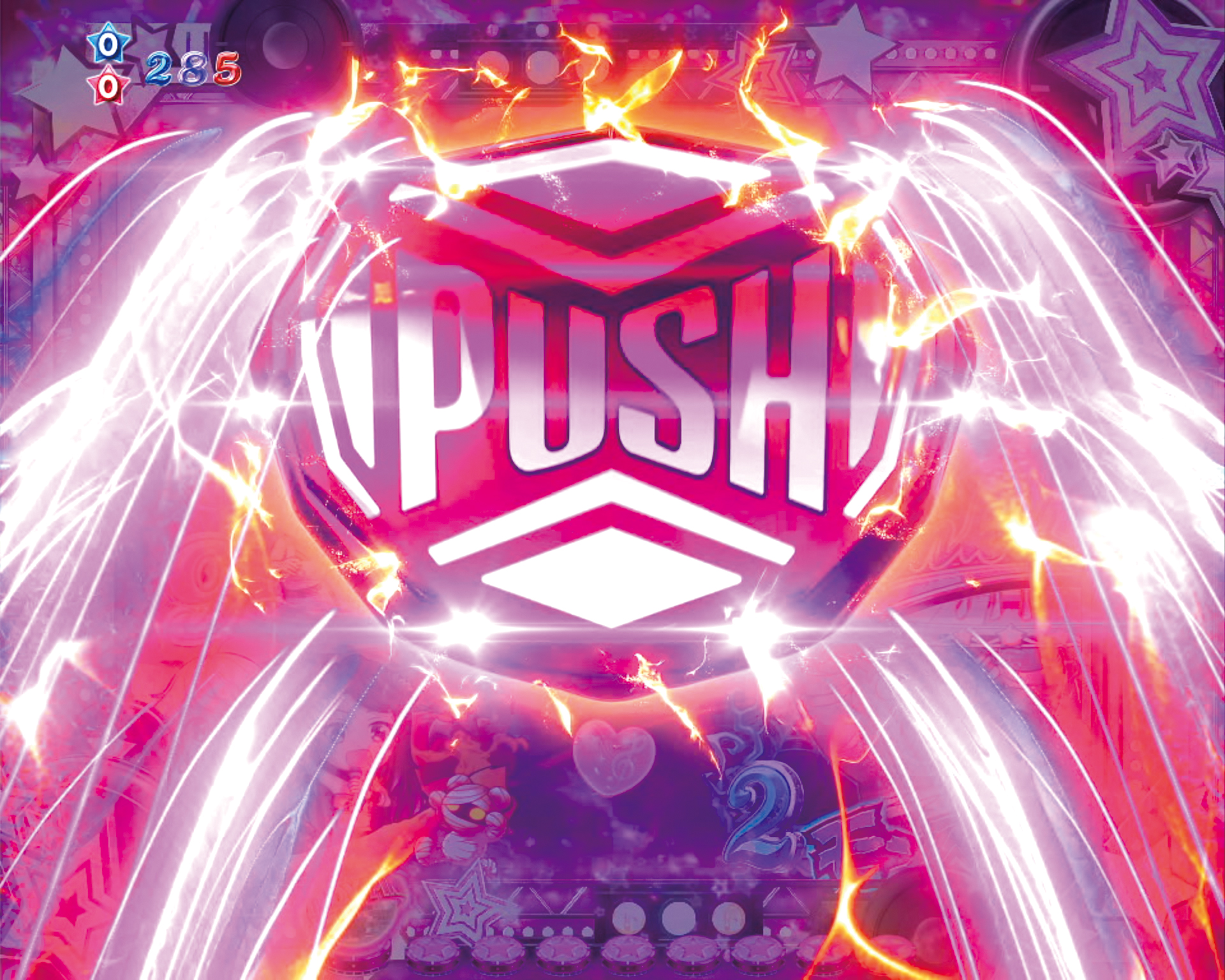 Pピンク・レディー 甘デジ｜チャンスタイム中演出・群予告・リーチ・全