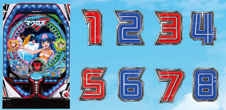 PAフィーバーマクロスフロンティア4 88ver.の解析攻略まとめ