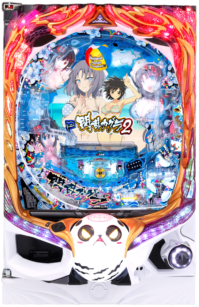 P閃乱カグラ2 胸躍る199Ver.の解析攻略まとめ