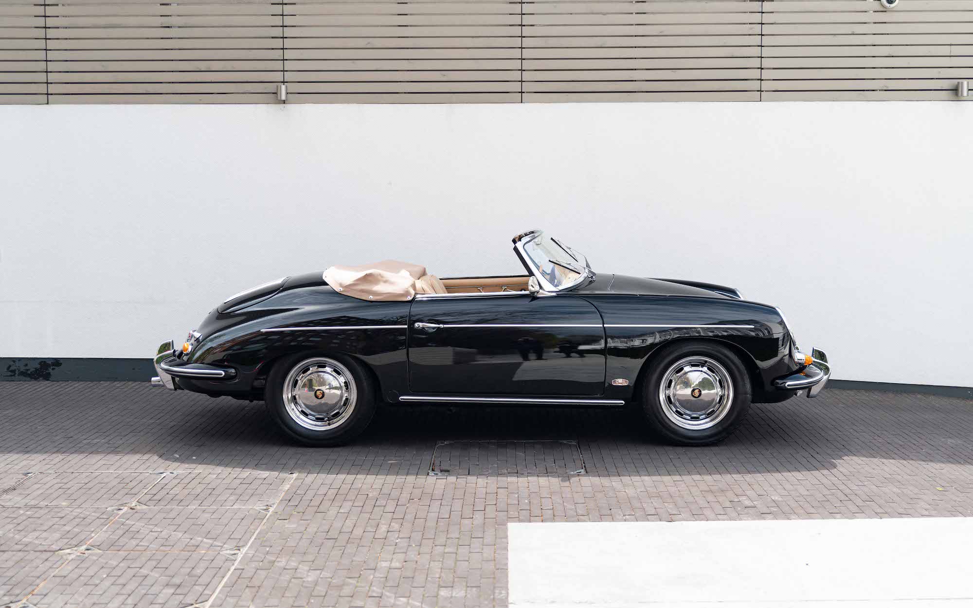 1962 PORSCHE 356 B 1600S ROADSTER for sale by auction in London