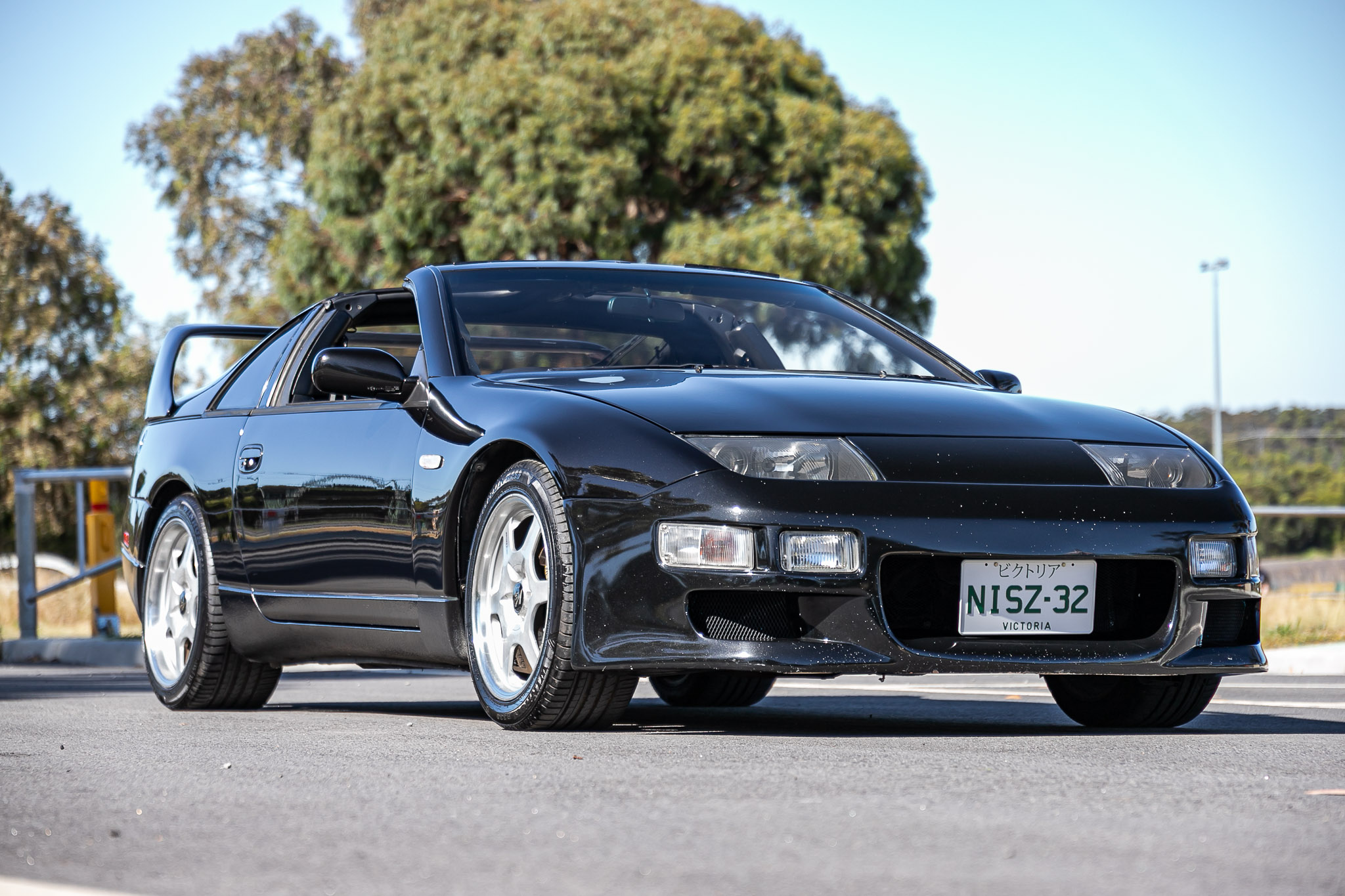 1992 NISSAN 300ZX TWIN TURBO 2+0 - MANUAL for sale by auction in