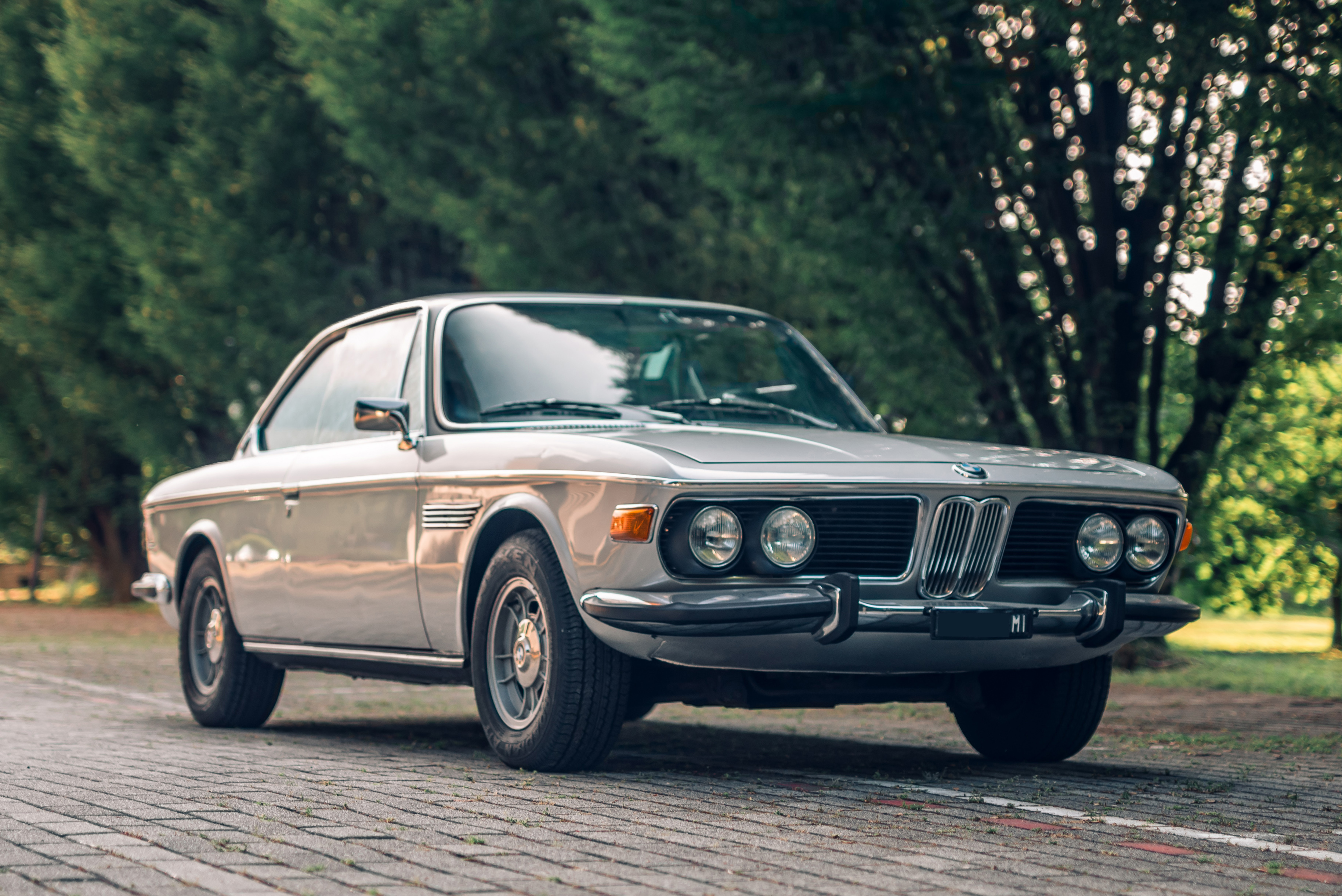 1972 BMW (E9) 3.0 CSI COUPE for sale by auction in Milan, Italy