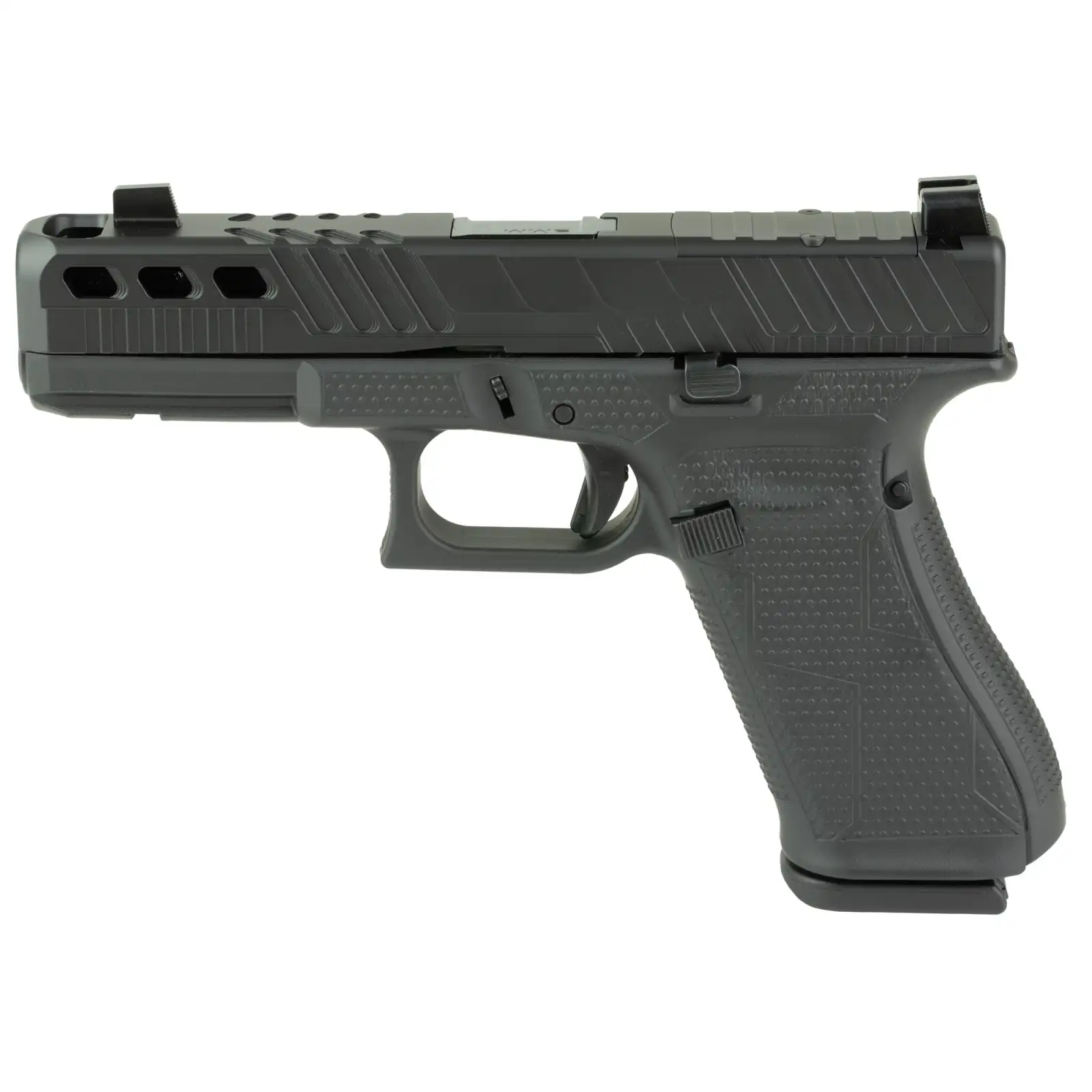 GLOCK 17 GEN5 9MM 17RD BLACK ORCA | BattleHawk Armory
