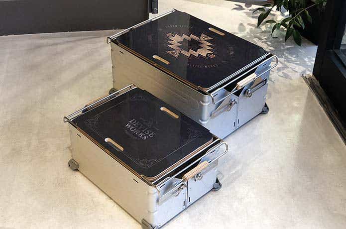 これ普通のテーブルじゃない…！話題のショップが生んだNEWコラボ