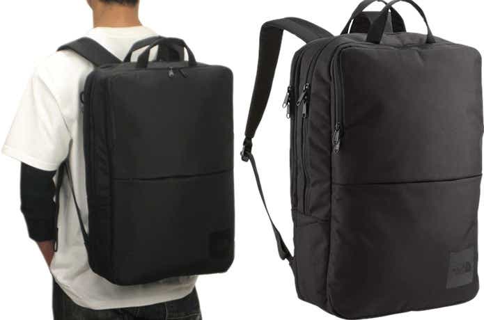 ザ・ノース・フェイス「シャトルデイパック」を筆頭にビジネスで大活躍