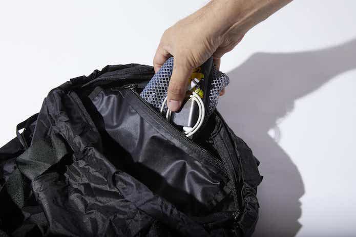 これは名品！パタゴニアの2WAY仕様パッカブルバッグが、通勤