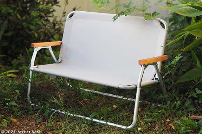 無印良品が、ついにキャンプ向き「折りたたみチェア・ベンチ」を発売