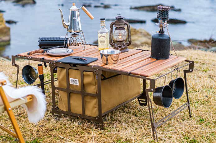 2/14（火）より抽選販売を開始！】ネイチャートーンズの収納テーブルに