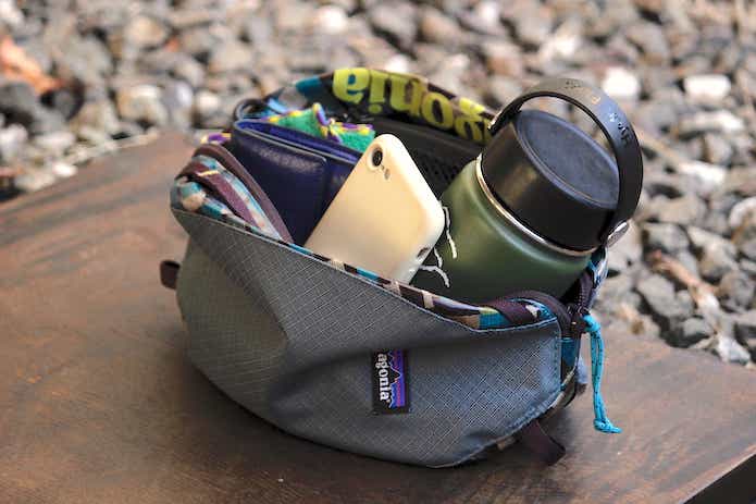 パタゴニアの「ブラックホール・キューブ 3L」が、6wayで使えて毎日