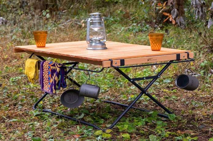 2026年】ウッドロールテーブルおすすめ12選！サイズ別に紹介 | CAMP