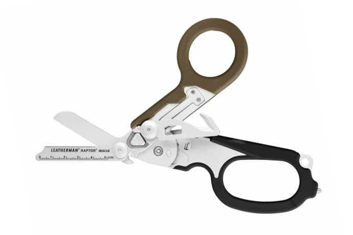 キーホルダーサイズから変形展開！レザーマンの多機能ハサミがマルチに