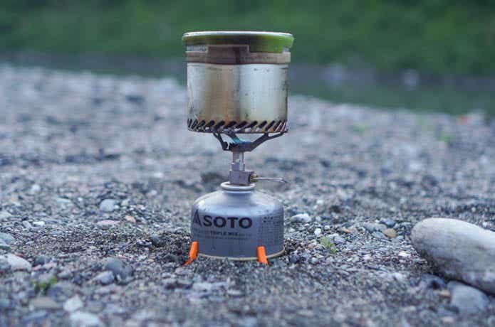 OGAWANDの「Clip Stabilizer」がOD缶燃料ギアの快適性をグッと上げて