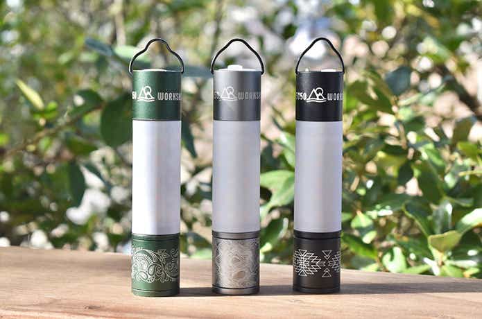 即完売！】5050WORKSHOPの新作「ミニマライト2.0」って実際どう？旧型