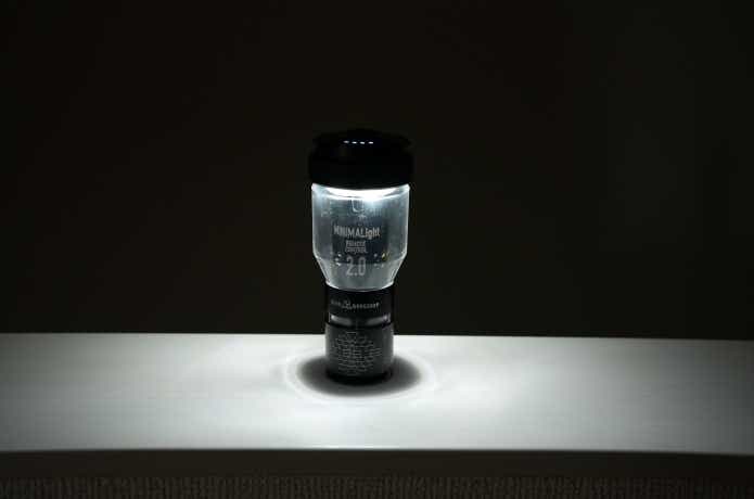 即完売！】5050WORKSHOPの新作「ミニマライト2.0」って実際どう？旧型