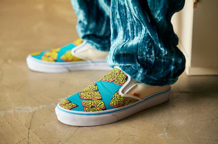 祝25周年】ネイタルデザインがVANSと初コラボ！夏の陽気にぴったりの